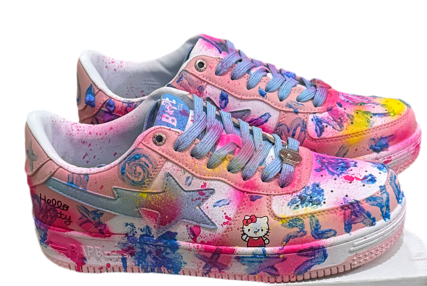 Hello kitty bape