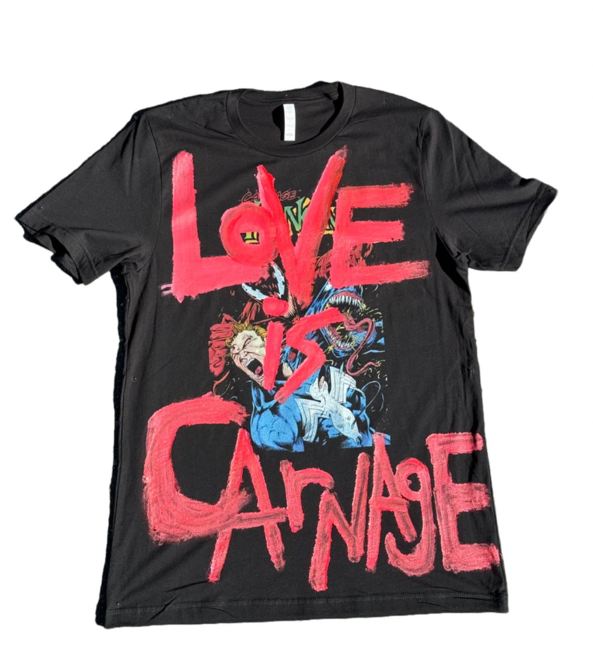 1 of 1 Love is carnage shirt