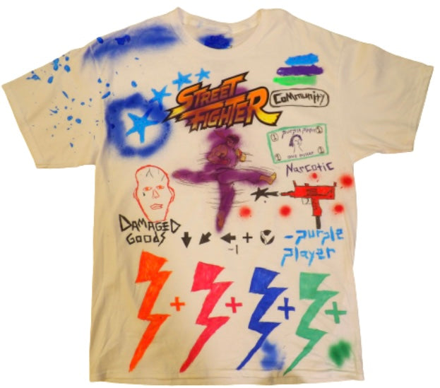 Damaged goods shirt