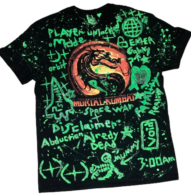 1/1 custom player mode shirt