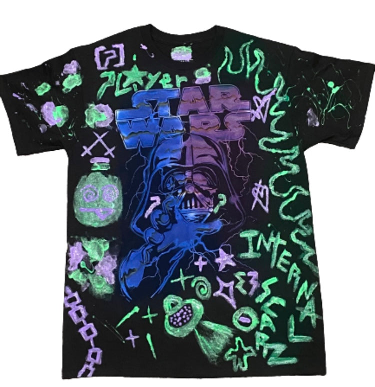1:1 internal scarz shirt