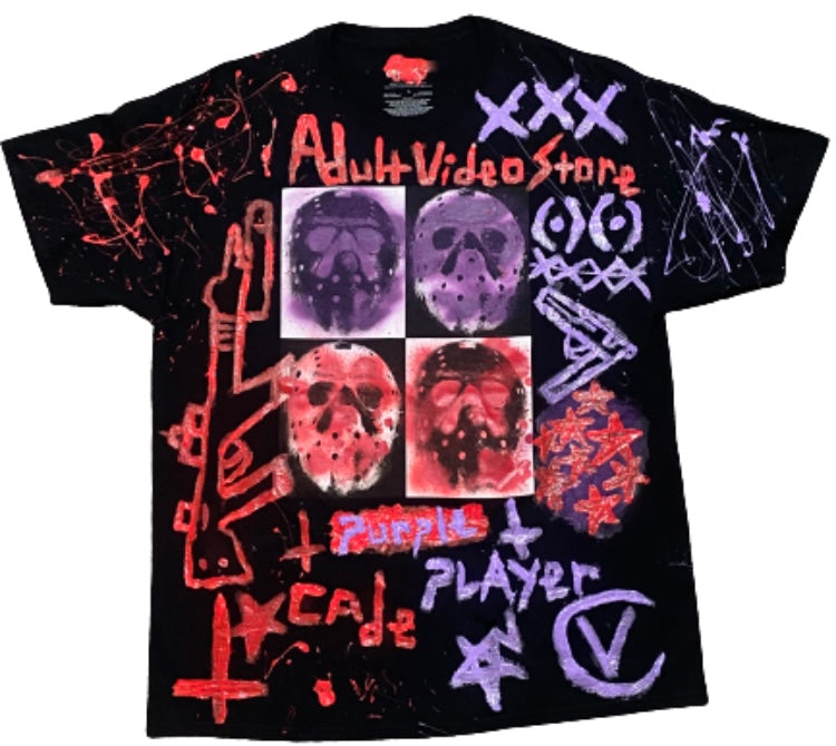 Purple starcade shirt