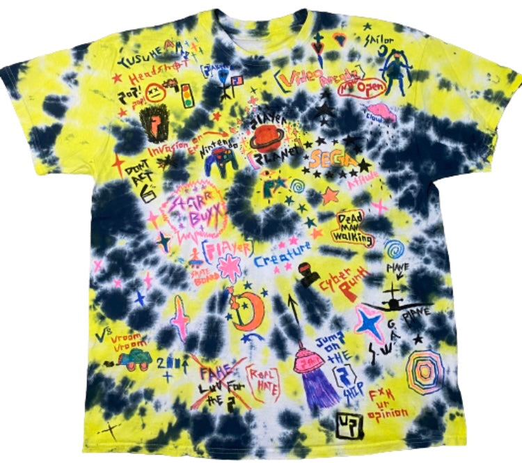 1/1 custom spacequest Shirt