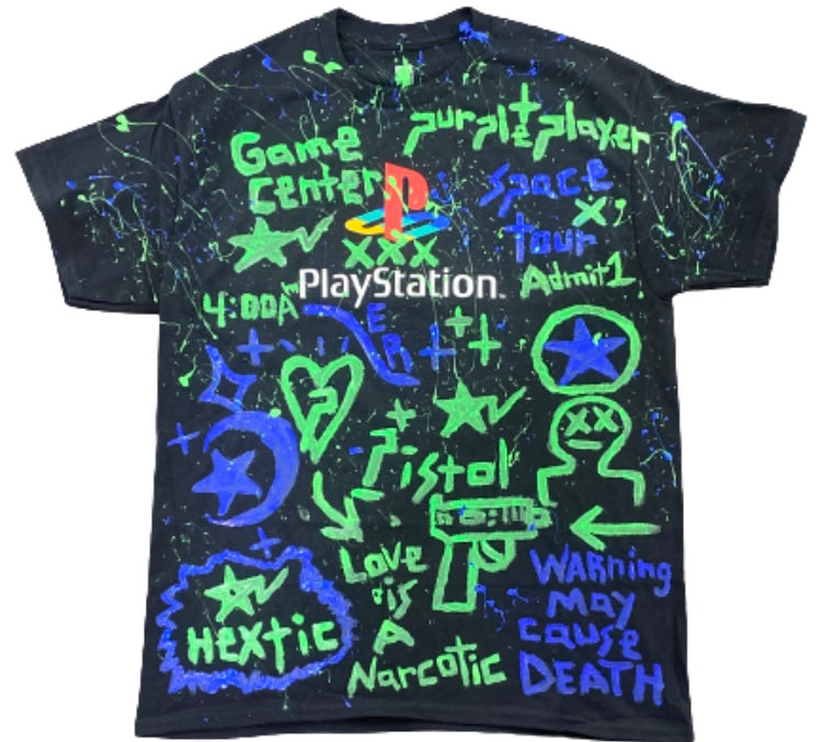 1:1 player station tee