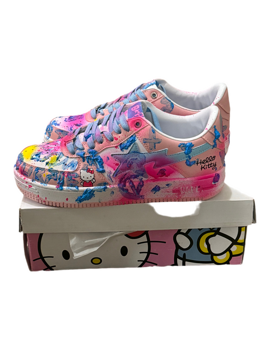 Hello kitty bape