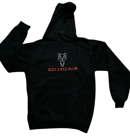 KKatzklub black hoodie