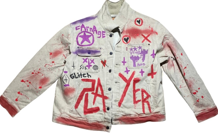 1:1 carnage denim jacket