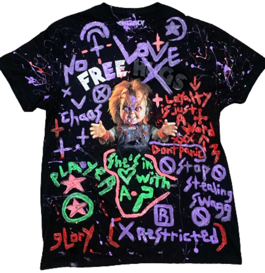 1:1 no free love shirt