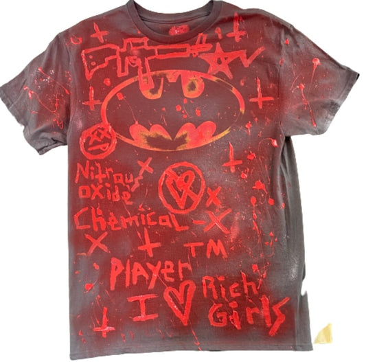 1:1 custom batman shirt