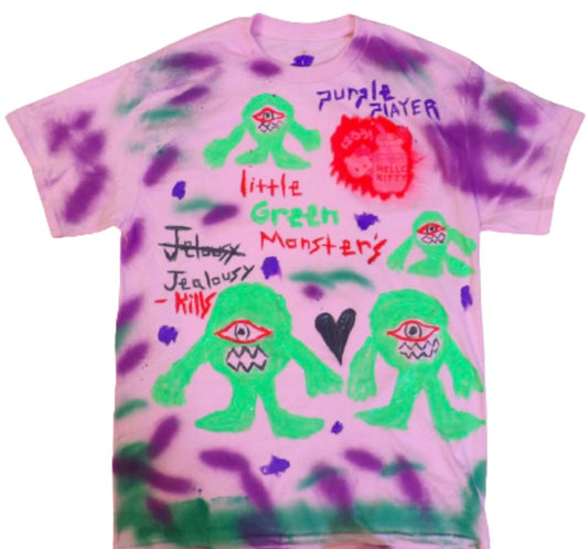 Little green monsters shirt