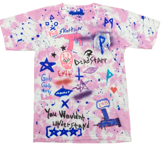 1:1 pink custom shirt