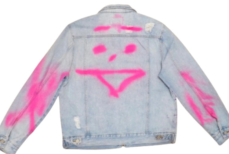 1:1 flame denim